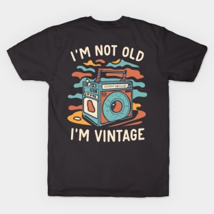 Music vintage rétro style T-Shirt